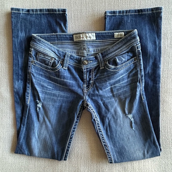 BKE Denim - BKE Classic Denim Blue Stella Jeans. Size 28 X 31.5